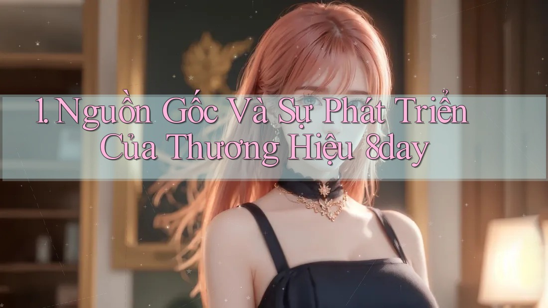 1. Nguồn Gốc Và Sự Phát Triển Của Thương Hiệu 8day
