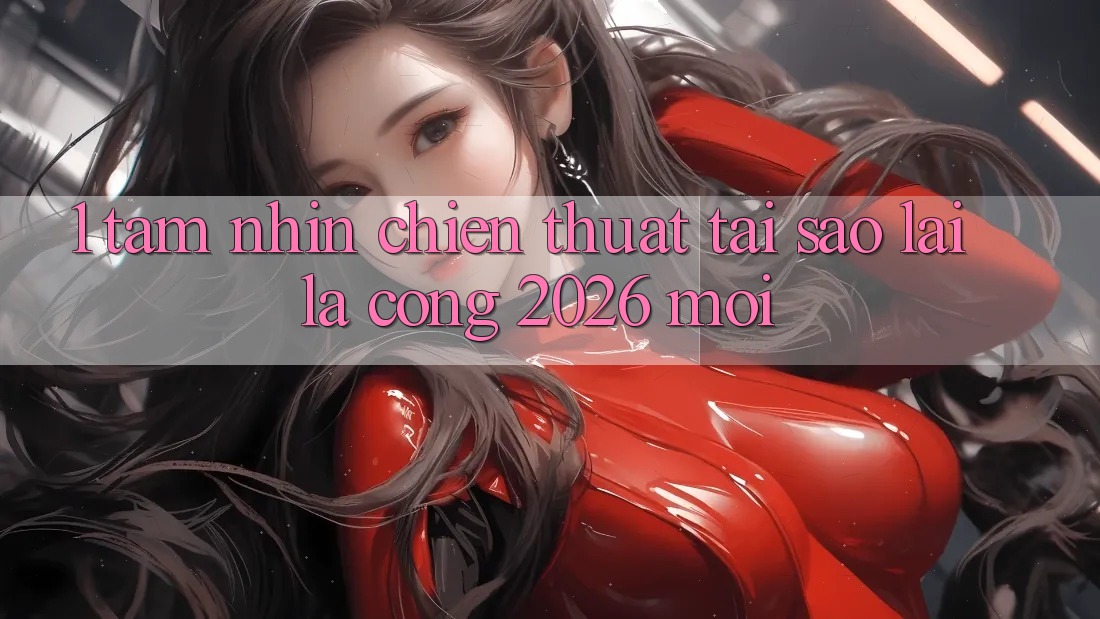 1. Tầm Nhìn Chiến thuật: Tại Sao Lại Là “Cổng 2026 Mới”?