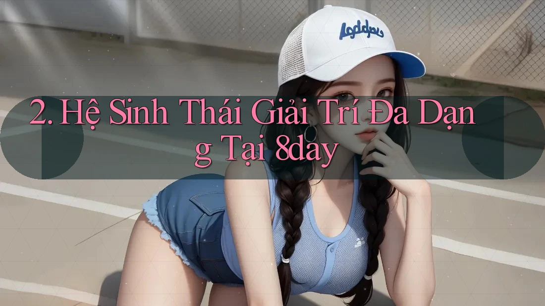 2. Hệ Sinh Thái Giải Trí Đa Dạng Tại 8day 2. Hệ Sinh Thái Giải Trí Đa Dạng Tại 8day