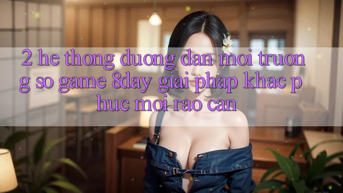 2. Hệ Thống Đường dẫn Môi trường số Game 8day: Giải Pháp Khắc Phục Mọi Rào Cản