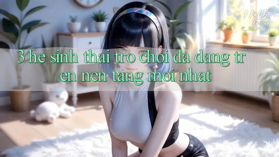 3. Hệ Sinh Thái Trò Chơi Đa Dạng Trên Nền Tảng Mới nhất