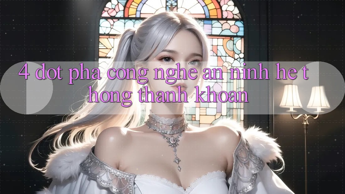 4. Đột Phá Công Nghệ An ninh & Hệ Thống Thanh Khoản