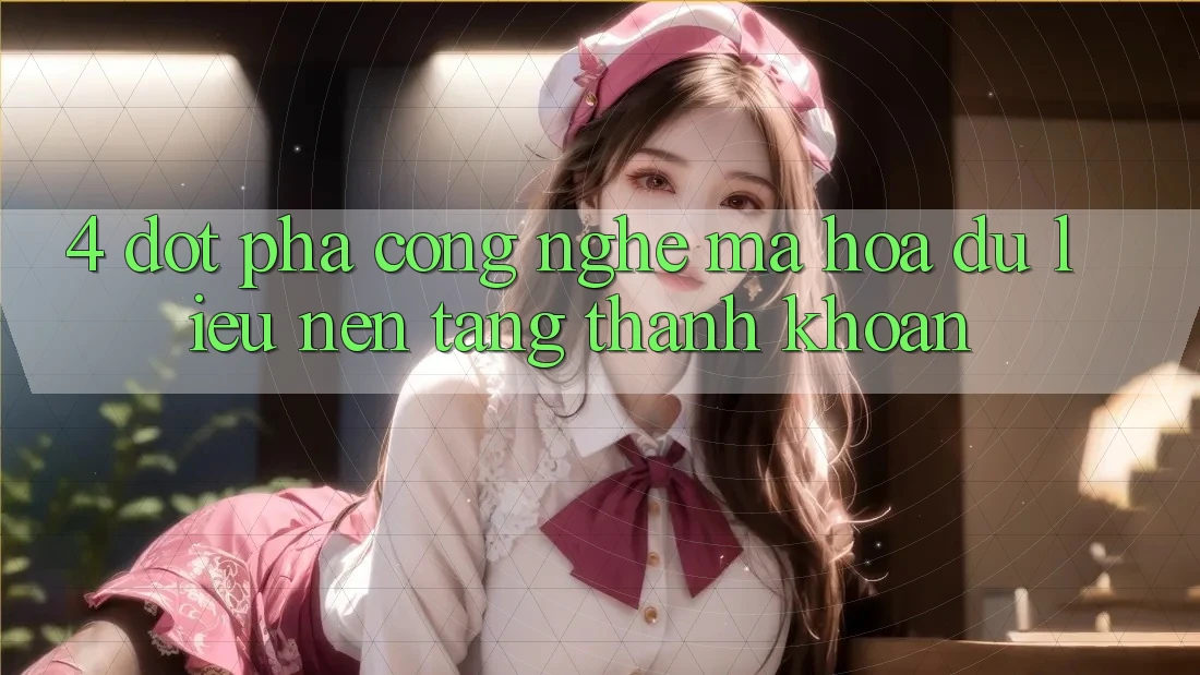 4. Đột Phá Công Nghệ Mã hóa dữ liệu & Nền tảng Thanh Khoản 4. Đột Phá Công Nghệ Mã hóa dữ liệu & Nền tảng Thanh Khoản