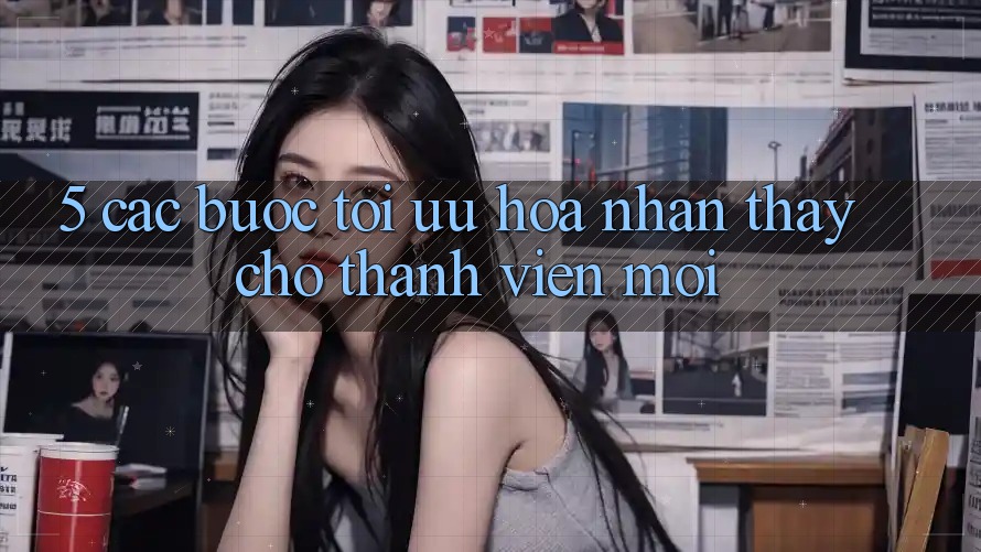 5. Các bước Tối Ưu Hóa Nhận thấy Cho Thành Viên Mới