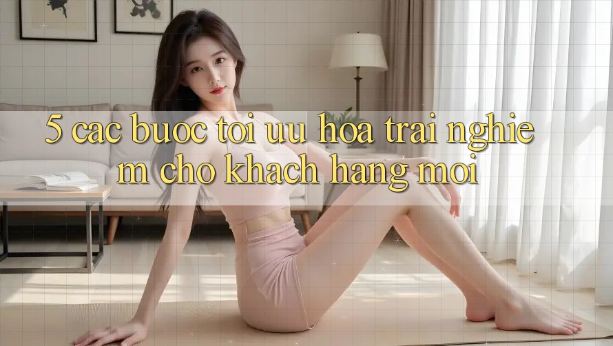 5. Các bước Tối Ưu Hóa Trải Nghiệm Cho Khách hàng Mới 5. Các bước Tối Ưu Hóa Trải Nghiệm Cho Khách hàng Mới