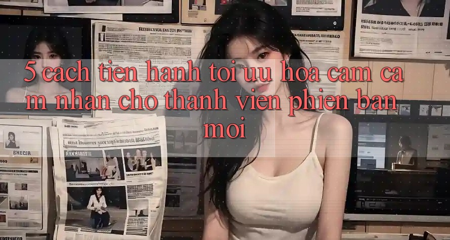 5. Cách tiến hành Tối Ưu Hóa Cảm cảm nhận Cho Thành Viên Phiên bản mới 5. Cách tiến hành Tối Ưu Hóa Cảm cảm nhận Cho Thành Viên Phiên bản mới