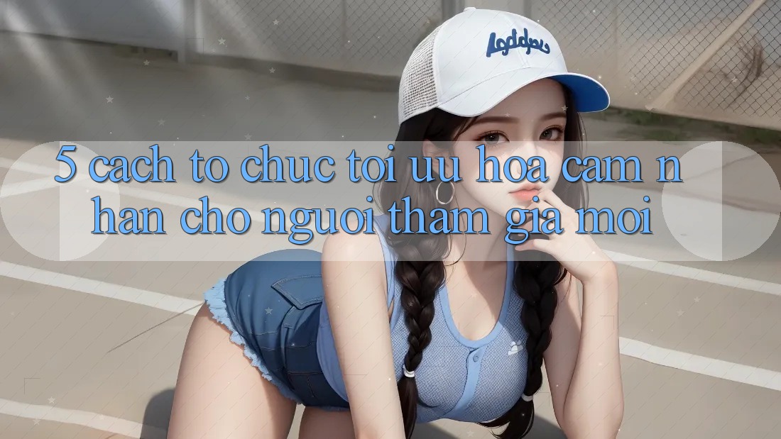 5. Cách tổ chức Tối Ưu Hóa Cảm nhận Cho Người tham gia Mới