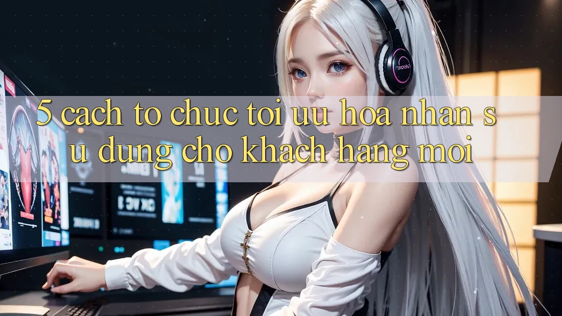 5. Cách tổ chức Tối Ưu Hóa Nhận sử dụng Cho Khách hàng Mới