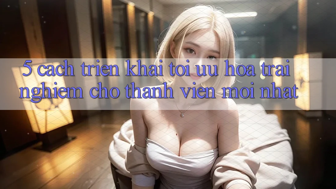 5. Cách triển khai Tối Ưu Hóa Trải Nghiệm Cho Thành Viên Mới nhất