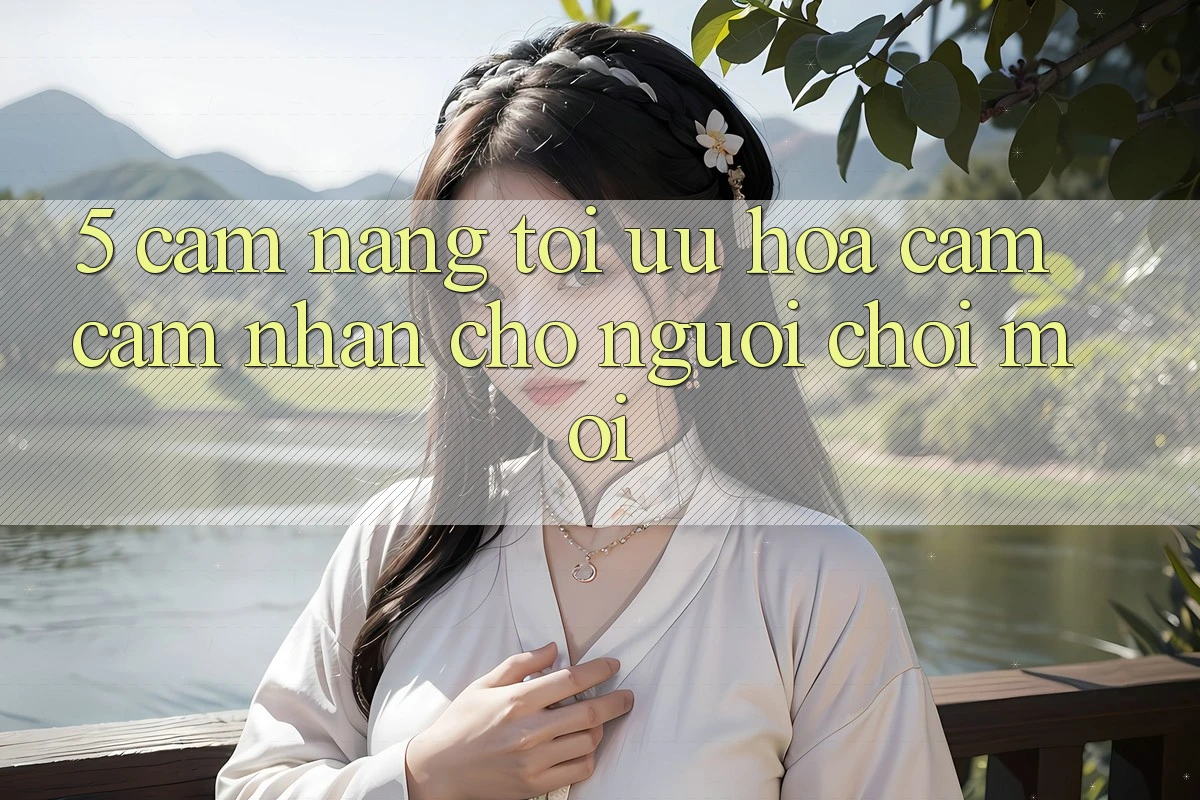 5. Cẩm nang Tối Ưu Hóa Cảm cảm nhận Cho Người chơi Mới 5. Cẩm nang Tối Ưu Hóa Cảm cảm nhận Cho Người chơi Mới