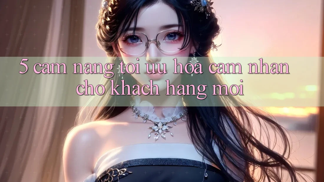 5. Cẩm nang Tối Ưu Hóa Cảm nhận Cho Khách hàng Mới