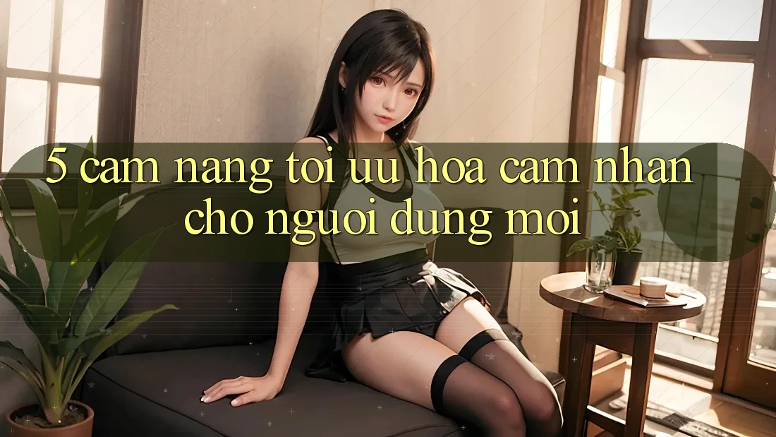 5. Cẩm nang Tối Ưu Hóa Cảm nhận Cho Người dùng Mới