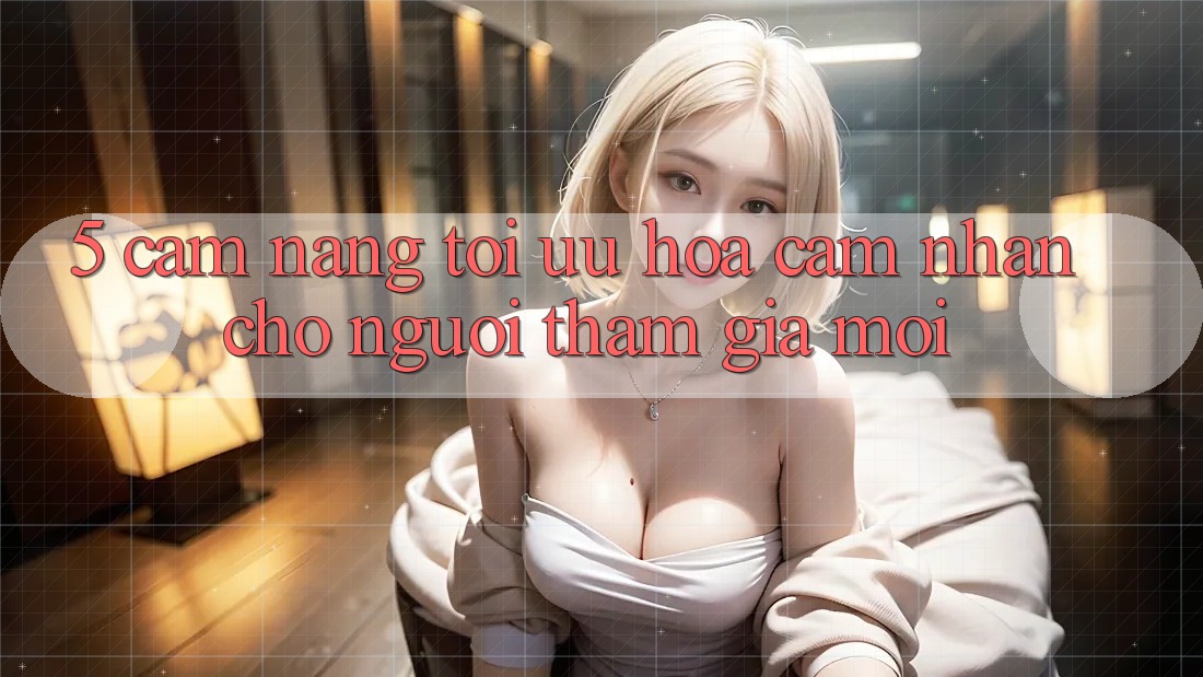 5. Cẩm nang Tối Ưu Hóa Cảm nhận Cho Người tham gia Mới 5. Cẩm nang Tối Ưu Hóa Cảm nhận Cho Người tham gia Mới