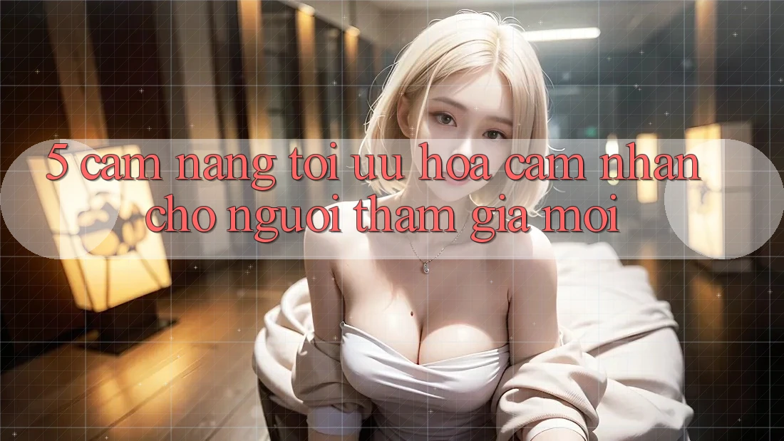5. Cẩm nang Tối Ưu Hóa Cảm nhận Cho Người tham gia Mới