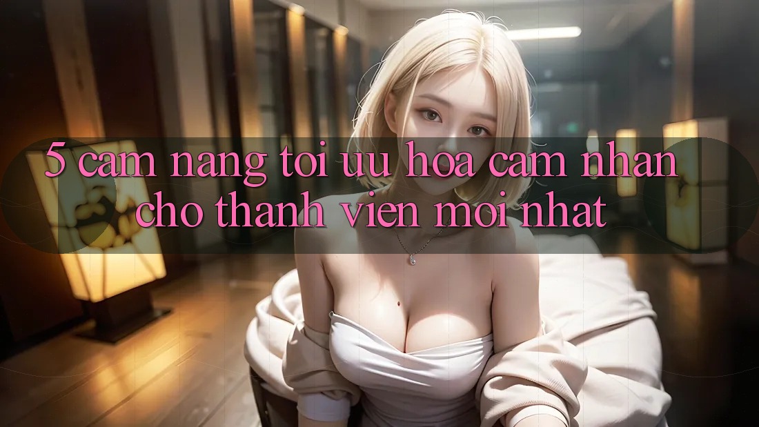 5. Cẩm nang Tối Ưu Hóa Cảm nhận Cho Thành Viên Mới nhất