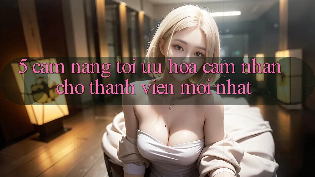 5. Cẩm nang Tối Ưu Hóa Cảm nhận Cho Thành Viên Mới nhất