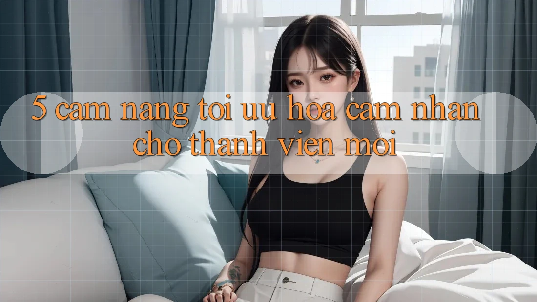 5. Cẩm nang Tối Ưu Hóa Cảm nhận Cho Thành Viên Mới