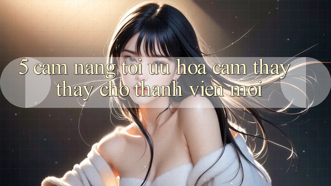 5. Cẩm nang Tối Ưu Hóa Cảm thấy thấy Cho Thành Viên Mới
