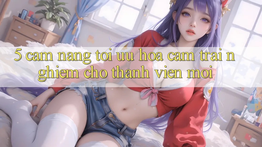 5. Cẩm nang Tối Ưu Hóa Cảm trải nghiệm Cho Thành Viên Mới