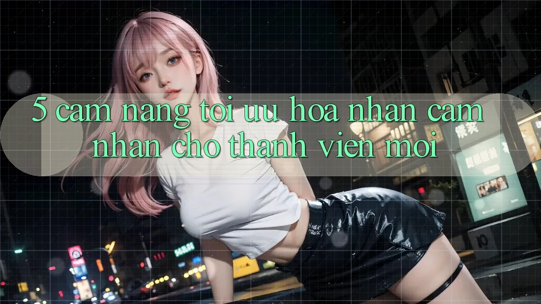 5. Cẩm nang Tối Ưu Hóa Nhận cảm nhận Cho Thành viên Mới