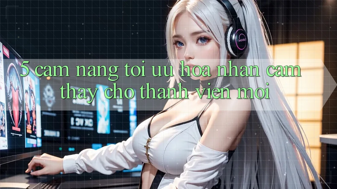 5. Cẩm nang Tối Ưu Hóa Nhận cảm thấy Cho Thành Viên Mới