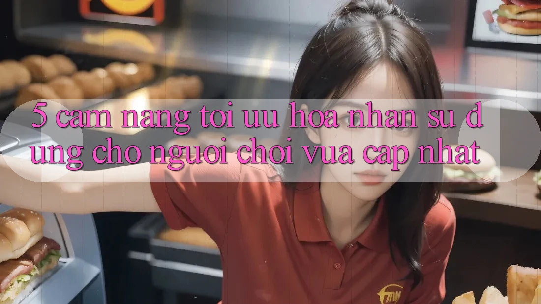5. Cẩm nang Tối Ưu Hóa Nhận sử dụng Cho Người chơi Vừa cập nhật