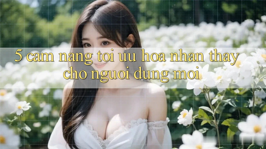 5. Cẩm nang Tối Ưu Hóa Nhận thấy Cho Người dùng Mới