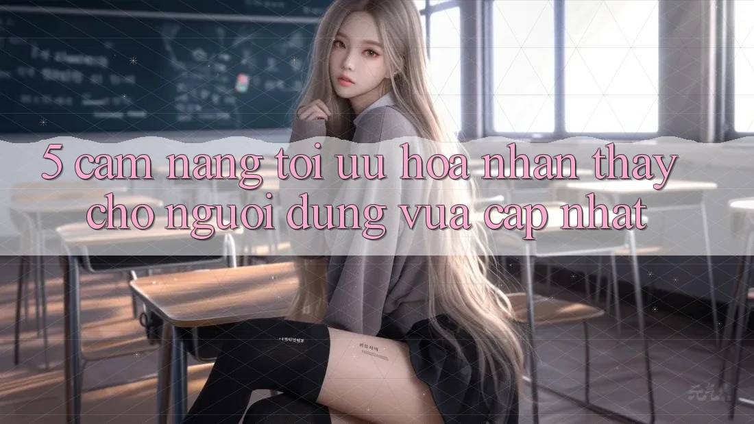 5. Cẩm nang Tối Ưu Hóa Nhận thấy Cho Người dùng Vừa cập nhật