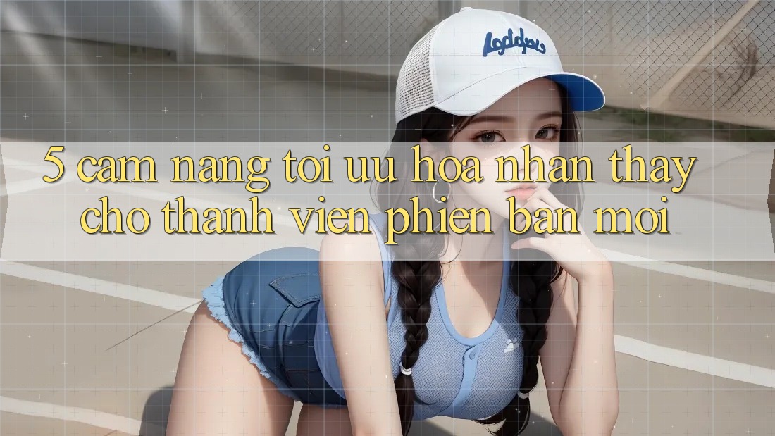 5. Cẩm nang Tối Ưu Hóa Nhận thấy Cho Thành Viên Phiên bản mới