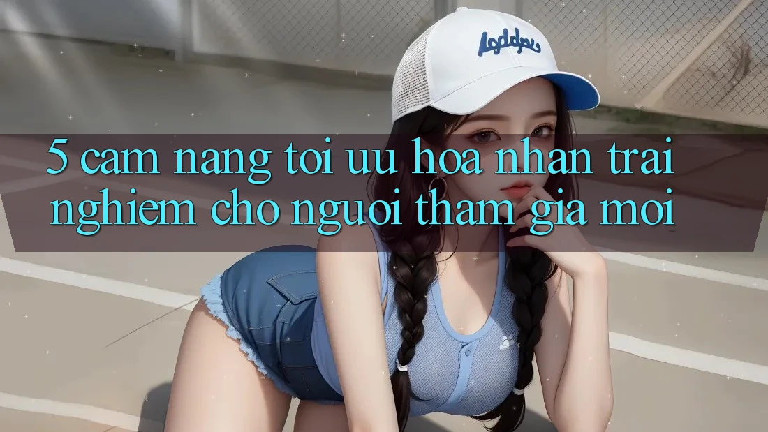 5. Cẩm nang Tối Ưu Hóa Nhận trải nghiệm Cho Người tham gia Mới