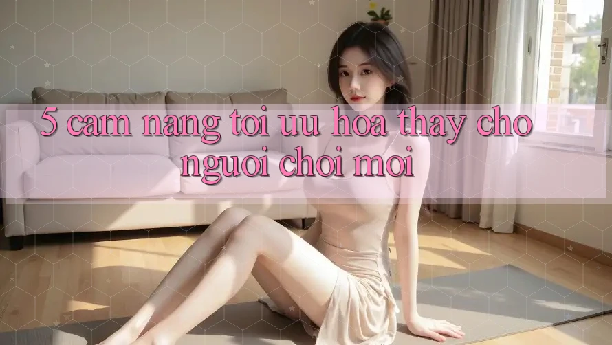 5. Cẩm nang Tối Ưu Hóa Thấy Cho Người chơi Mới