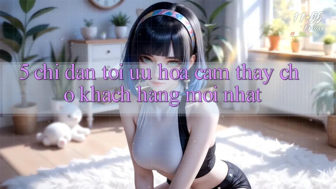 5. Chỉ dẫn Tối Ưu Hóa Cảm thấy Cho Khách hàng Mới nhất