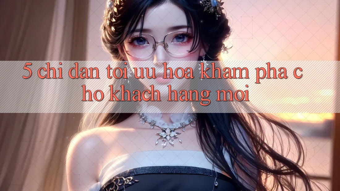 5. Chỉ dẫn Tối Ưu Hóa Khám phá Cho Khách hàng Mới 5. Chỉ dẫn Tối Ưu Hóa Khám phá Cho Khách hàng Mới