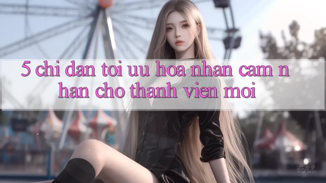 5. Chỉ dẫn Tối Ưu Hóa Nhận cảm nhận Cho Thành Viên Mới