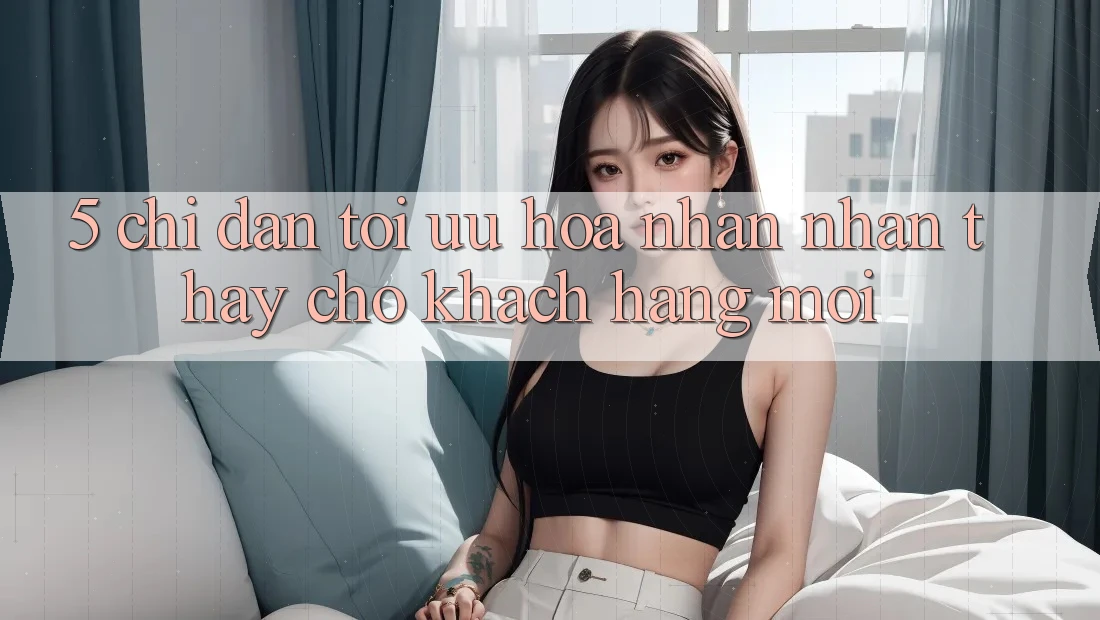 5. Chỉ dẫn Tối Ưu Hóa Nhận nhận thấy Cho Khách hàng Mới