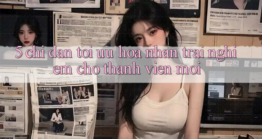5. Chỉ dẫn Tối Ưu Hóa Nhận trải nghiệm Cho Thành Viên Mới