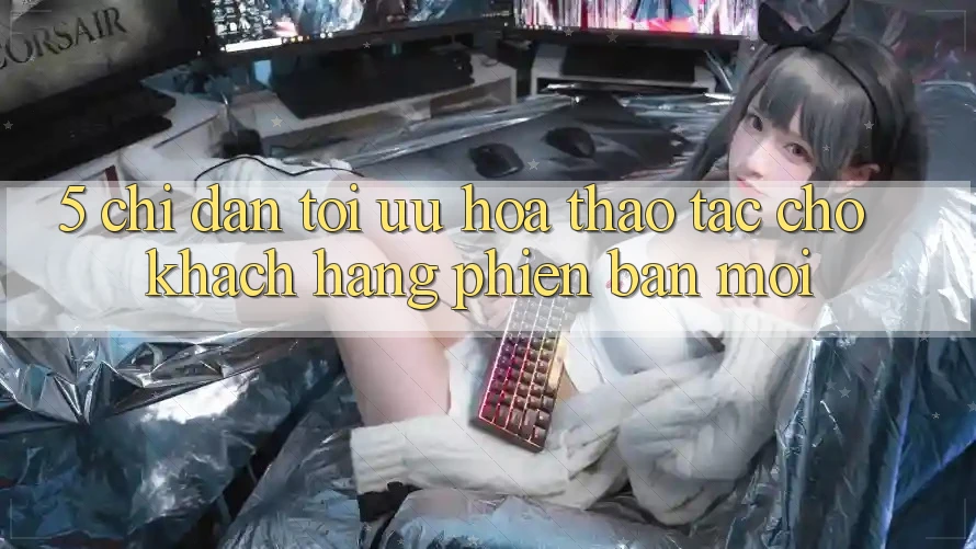 5. Chỉ dẫn Tối Ưu Hóa Thao tác Cho Khách hàng Phiên bản mới