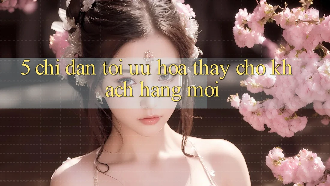 5. Chỉ dẫn Tối Ưu Hóa Thấy Cho Khách hàng Mới 5. Chỉ dẫn Tối Ưu Hóa Thấy Cho Khách hàng Mới