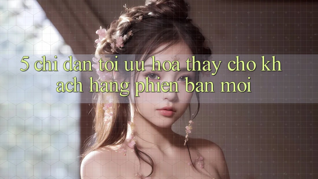 5. Chỉ dẫn Tối Ưu Hóa Thấy Cho Khách hàng Phiên bản mới