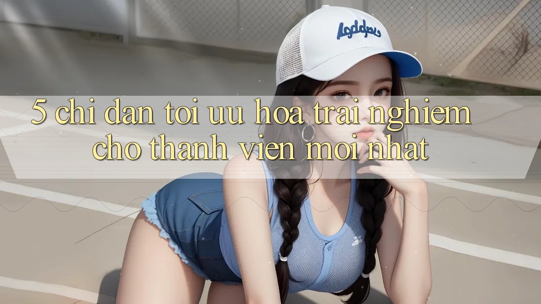 5. Chỉ dẫn Tối Ưu Hóa Trải Nghiệm Cho Thành Viên Mới nhất