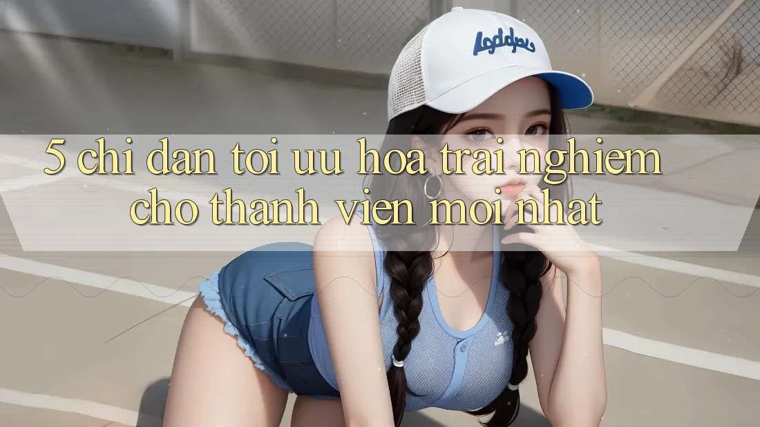5. Chỉ dẫn Tối Ưu Hóa Trải Nghiệm Cho Thành Viên Mới nhất