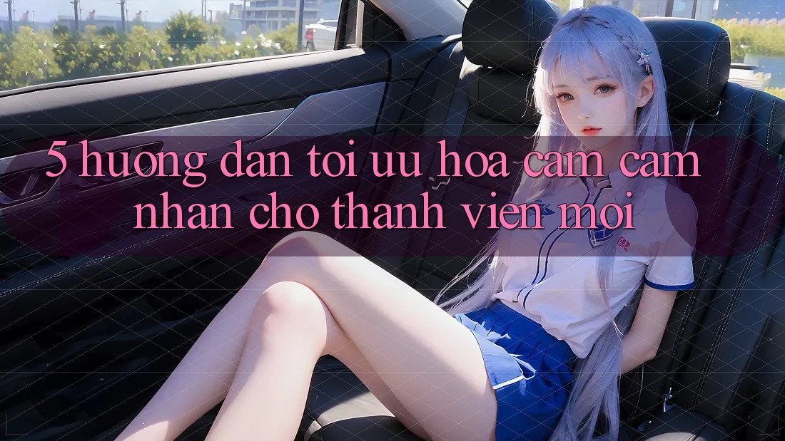 5. Hướng Dẫn Tối Ưu Hóa Cảm cảm nhận Cho Thành Viên Mới