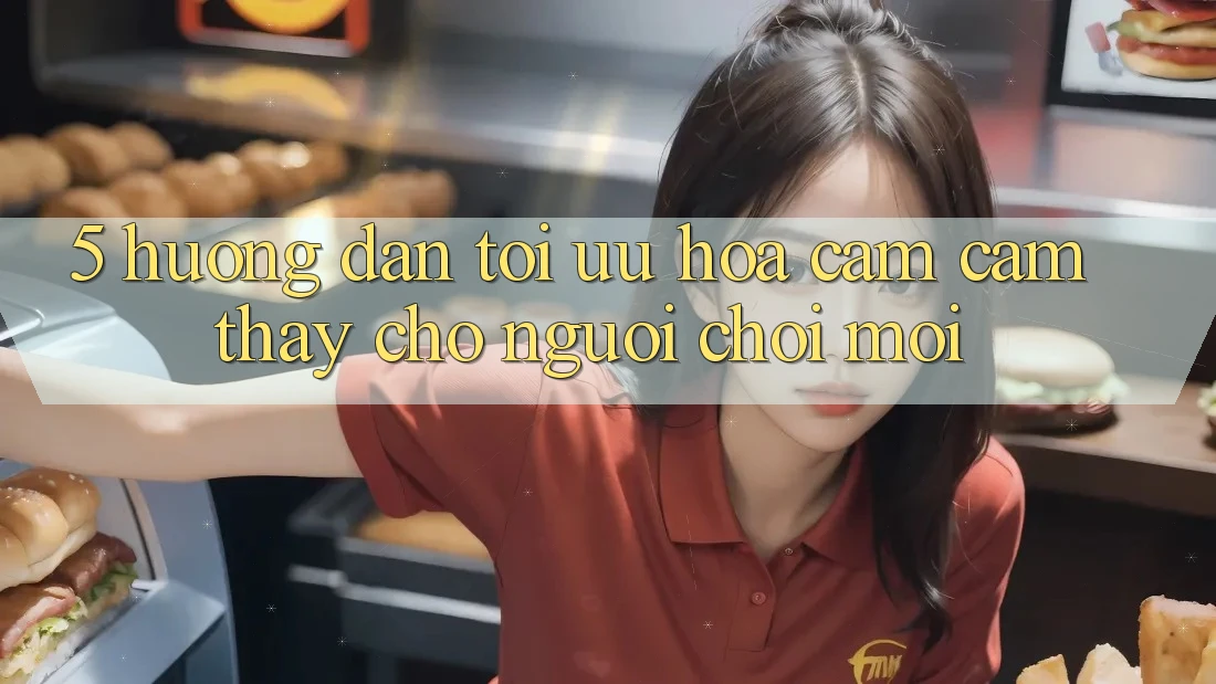 5. Hướng Dẫn Tối Ưu Hóa Cảm cảm thấy Cho Người chơi Mới 5. Hướng Dẫn Tối Ưu Hóa Cảm cảm thấy Cho Người chơi Mới