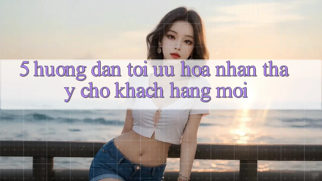 5. Hướng Dẫn Tối Ưu Hóa Nhận thấy Cho Khách hàng Mới