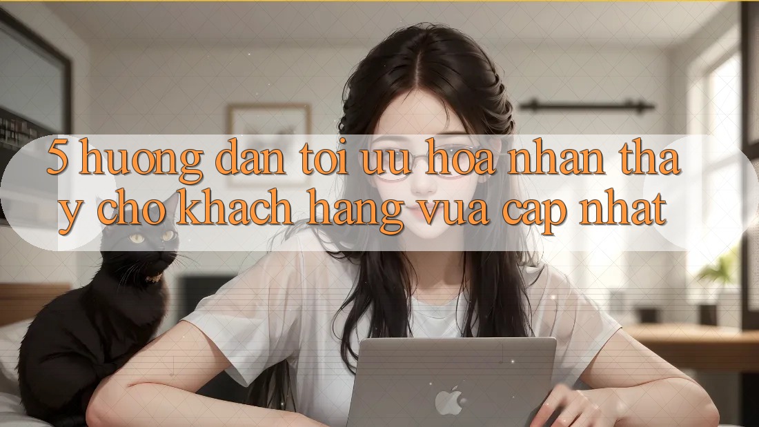 5. Hướng Dẫn Tối Ưu Hóa Nhận thấy Cho Khách hàng Vừa cập nhật