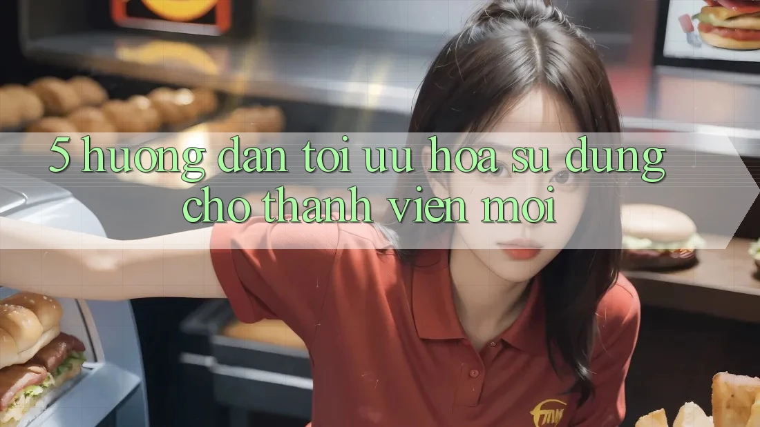 5. Hướng dẫn Tối Ưu Hóa Sử dụng Cho Thành Viên Mới