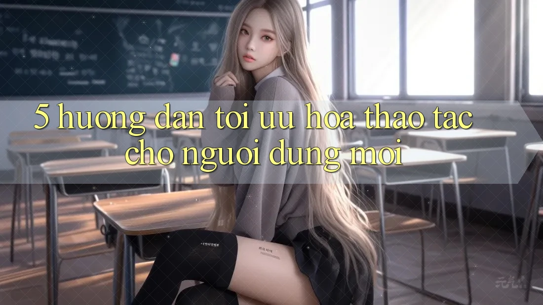 5. Hướng Dẫn Tối Ưu Hóa Thao tác Cho Người dùng Mới 5. Hướng Dẫn Tối Ưu Hóa Thao tác Cho Người dùng Mới