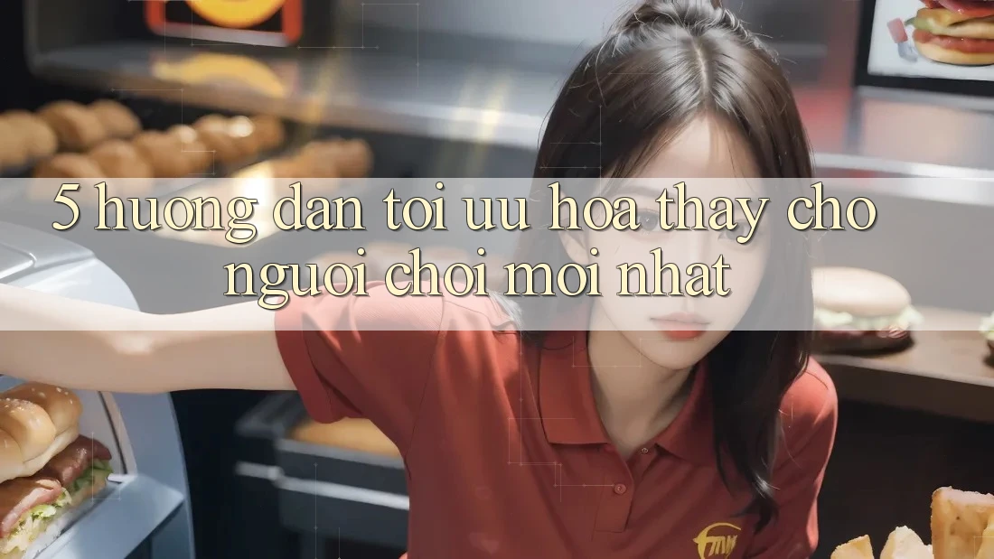 5. Hướng dẫn Tối Ưu Hóa Thấy Cho Người chơi Mới nhất