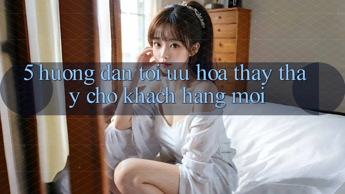 5. Hướng Dẫn Tối Ưu Hóa Thấy thấy Cho Khách hàng Mới 5. Hướng Dẫn Tối Ưu Hóa Thấy thấy Cho Khách hàng Mới