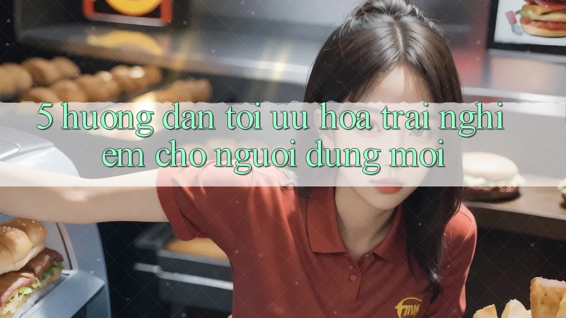 5. Hướng dẫn Tối Ưu Hóa Trải Nghiệm Cho Người dùng Mới